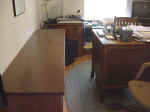 A finished overview in the home, end view.