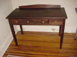 After completion it was decided to build a matching table for additional work space.