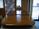  Formica table top that was scratched and crazed now buffed out.
