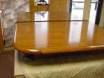  Formica table top that was scratched and crazed now buffed out.