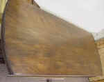 A closer view of the finished top.