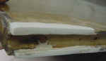Sometimes it takes two or three layers to get the desired shape and thickness.