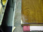 Sometimes it takes two or three layers to get the desired shape and thickness.