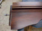 Bed side rail damaged in a move now repaired.