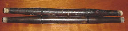 The finished stretcher.